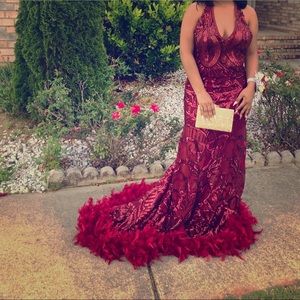 CUSTOM MADE PROM DRESS !❤️